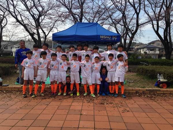 二小サッカークラブ様 クイックテント(スチールフレーム)で設営した事例