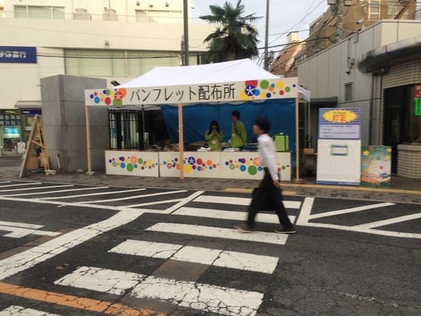 T様 クイックテント(スチールフレーム)で設営した事例