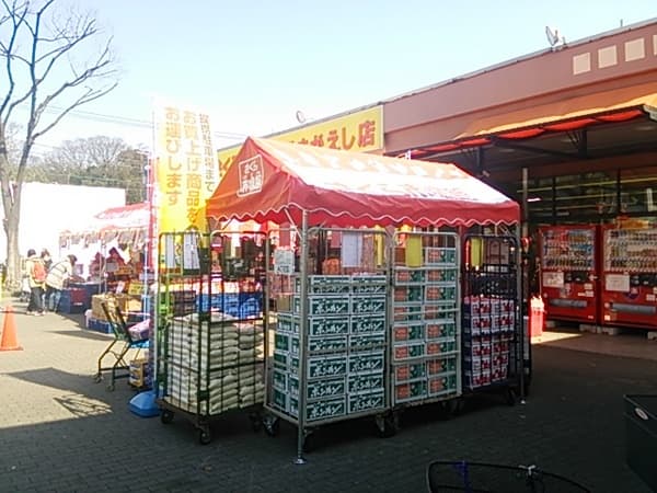 さくらコマース様 イベント集会テント(定番品)軒高200cmで設営した事例