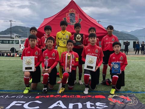 Fc.Ants様 クイックテント(スチールフレーム)で設営した事例