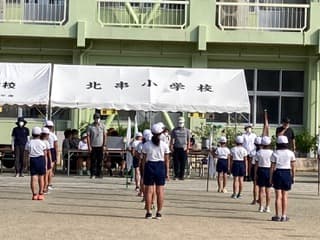 小浜みやもと歯科医院様 イベント集会テント(定番品)軒高200cmで設営した事例