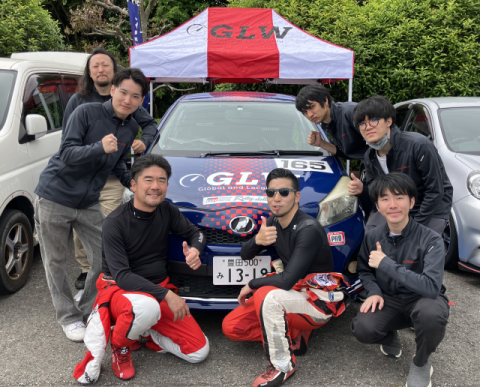 株式会社GLW様 かんたんてんと3(スチール&アルミ複合)で設営した事例