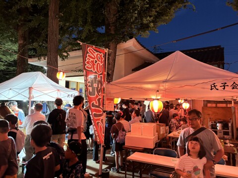 本多八幡神社氏子会様の導入事例