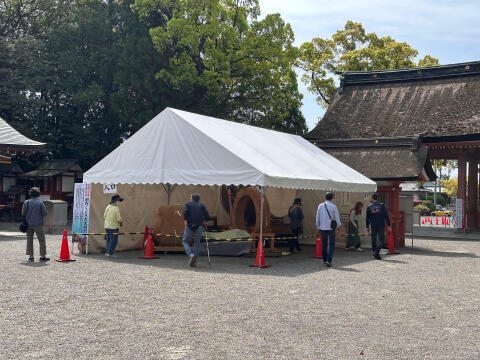 津島神社様の導入事例
