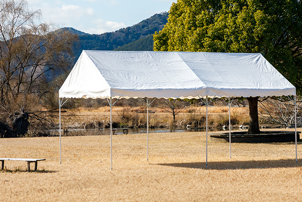 イベント集会テント 定番品 軒高180cm