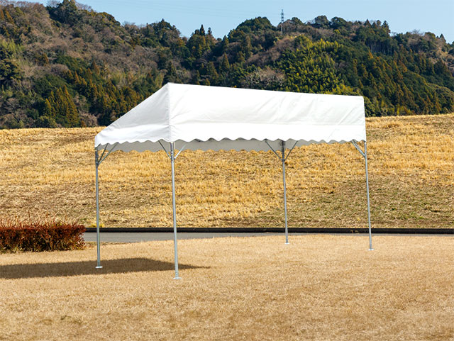 片流れスタイルテント(定番品)軒高180cm