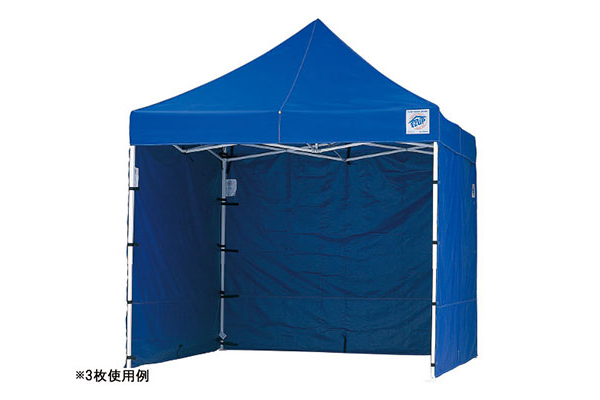 イージーアップテント 三方幕 商品画像1