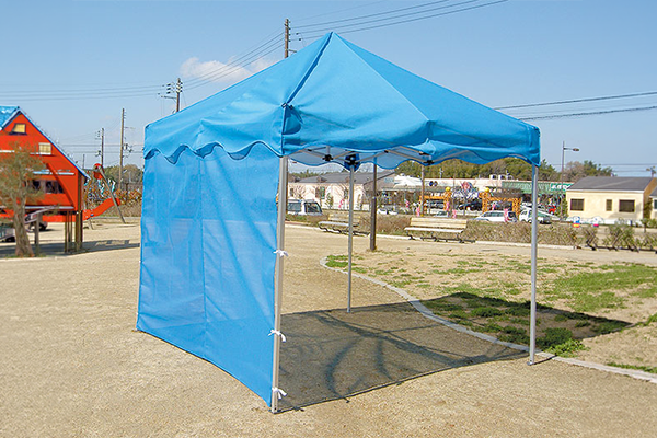 かんたんてんと3 メッシュタイプ 四方幕 商品画像1