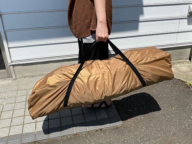 片手で持ち運べる軽量設計