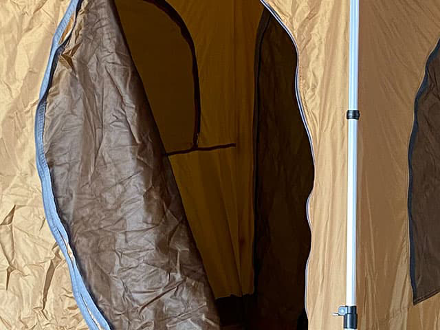 睡眠時に適度な暗さを確保
