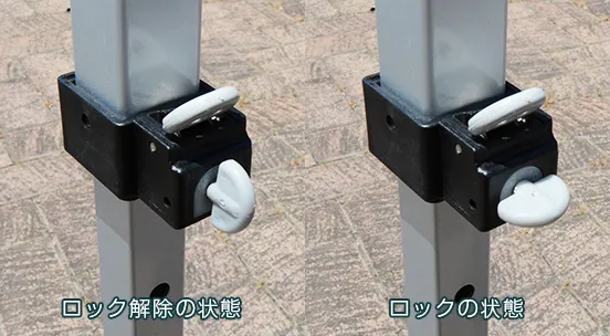 安定性と安全性を向上