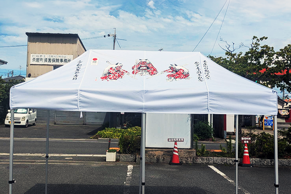 名入れ実例2（企業ロゴ入れ）
