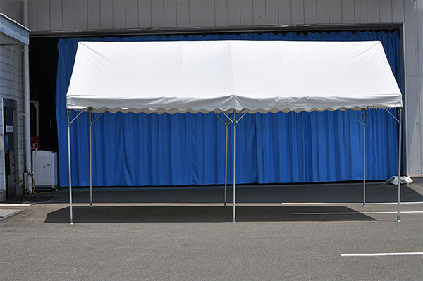 イベント集会テント 完成イメージ